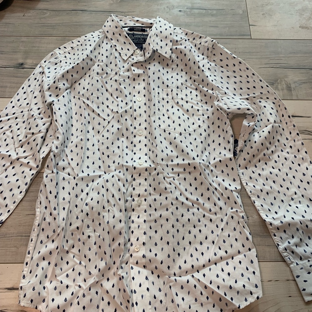 Men’s Dress shirt.